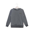 クリフ メイヤー KRIFF MAYER 裏起毛 クルー スウェット(クリフラビット) (GRAY)