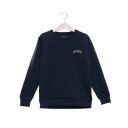 クリフ メイヤー KRIFF MAYER 裏起毛 クルー スウェット(クリフラビット) (NAVY)