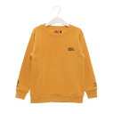 クリフ メイヤー KRIFF MAYER なかよし スウェット (MUSTARD)