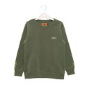 クリフ メイヤー KRIFF MAYER なかよし スウェット (OLIVE)