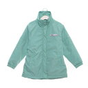 クリフ メイヤー KRIFF MAYER 裏厚 フリース ボリュームネック ジャケット (TURQUOISE)
