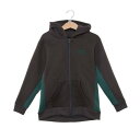 クリフ メイヤー KRIFF MAYER あたたか ZIP パーカー スウェット (CHARCOAL)