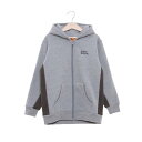 クリフ メイヤー KRIFF MAYER あたたか ZIP パーカー スウェット (GRAY)