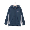 クリフ メイヤー KRIFF MAYER あたたか ZIP パーカー スウェット (NAVY)