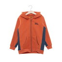 クリフ メイヤー KRIFF MAYER あたたか ZIP パーカー スウェット (ORANGE)