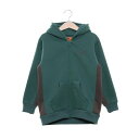 クリフ メイヤー KRIFF MAYER あたたか ZIP パーカー スウェット (GREEN)
