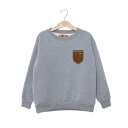 クリフ メイヤー KRIFF MAYER あたたか ワッペン クルー スウェット (GRAY)