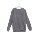 クリフ メイヤー KRIFF MAYER ふっくら 裏起毛 肩切替 クルー スウェット (GRAY)