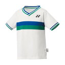 ヨネックス YONEX Yonex ヨネックス テニス キッズ T シャツ / ハーフパンツセット 48000K (ホワイト)