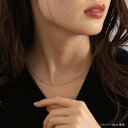 ノエルマーケット Noelmarket ネックレス 金属アレルギー対応 つけっぱなし スキンネックレス ステンレス 大人 可愛い おしゃれ ゴールド シルバー シンプル 人気 プレゼント (シルバー)