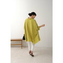 ブージュルード Bou Jeloud 麻ライクシャツTUN (YELLOW)