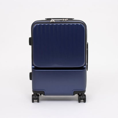 コンサイスオリジナル　フロントポケット 多機能キャリーケース （ネイビー）メンズレディーズ　スーツケース