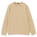 ゲス GUESS MEN'S L/Slv Sweatshirt (BEG)