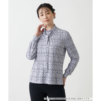 レリアン Leilian カットソー (サックス) レリアン Leilian カットソー (サックス)