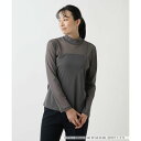 レリアン Leilian カットソー (グレー系)