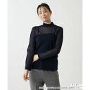 レリアン Leilian カットソー (ネイビー)