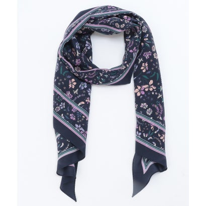 レリアン Leilian スカーフリング （ネイビー）