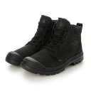 パラディウム PALLADIUM レディース スニーカー ブーツ 防水 ウォータープルーフ PAMPA LITE+ WP+ LTH ZIP 79027 (ブラッ...