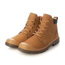 パラディウム PALLADIUM レディース スニーカー ブーツ 防水 ウォータープルーフ PAMPA LITE+ WP+ LTH ZIP 79027 (ブラウ...