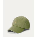 ポロ ラルフ ローレン POLO RALPH LAUREN コットン チノ ボール キャップ (300グリーン)