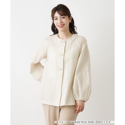 レリアン Leilian ジャケット (ベージュ系) レリアン Leilian ジャケット (ベージュ系)
