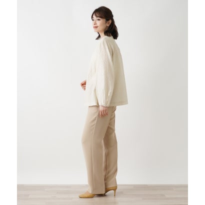 レリアン Leilian ジャケット （ベージュ系）