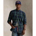ポロ ラルフ ローレン POLO RALPH LAUREN チェック ビッグ シャツ (300グリーン)