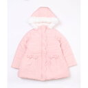エスケープ SKAPE スカラップナカワタコート (ピンク)