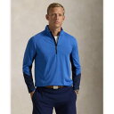 ポロ ゴルフ|アールエルエックス POLO GOLF|RLX GOLF (RLX)クラシック フィット ストレッチ ジャージー プルオーバー (400ブルー)