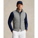 ポロ ゴルフ|アールエルエックス POLO GOLF|RLX GOLF (RLX)ハイブリッド フルジップ ベスト (020グレー)(4)