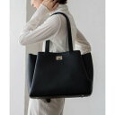 ヴィータフェリーチェ VitaFelice 3ルームビッグトートバッグ (BLACK)