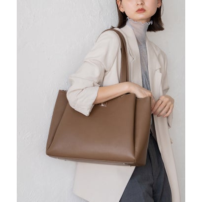 ヴィータフェリーチェ VitaFelice 3ルームビッグトートバッグ （MOCHA）