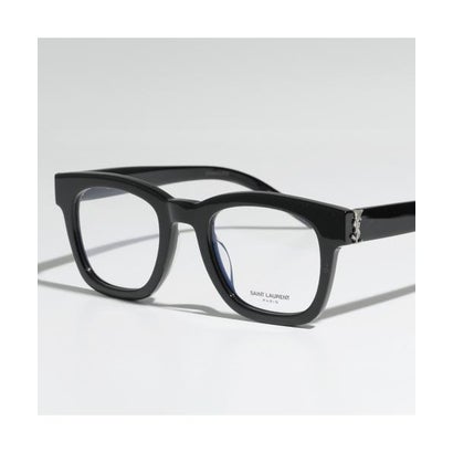 サンローラン SAINT LAURENT SAINT LAURENT メガネ SL M124 OPT ウェリントン型 （001/BLACK-BLACK-TRANSPAREN）