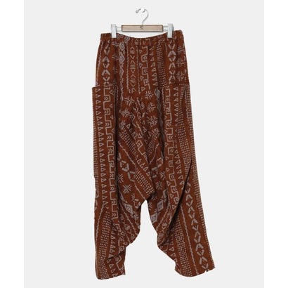 チャイハネ チャイハネ フィニランメンズパンツ （ブラウン）