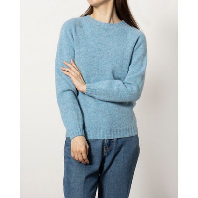 ハーレーオブスコットランド Harley of scotland ウールセーター （Duck Egg）