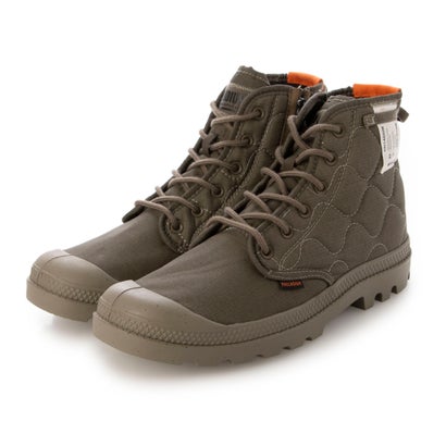 パラディウム PALLADIUM PAMPA RE-QUILTED （MILITARY O）