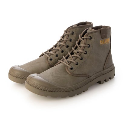 ѥǥ PALLADIUM PAMPA HI COATED DUSKY GREE