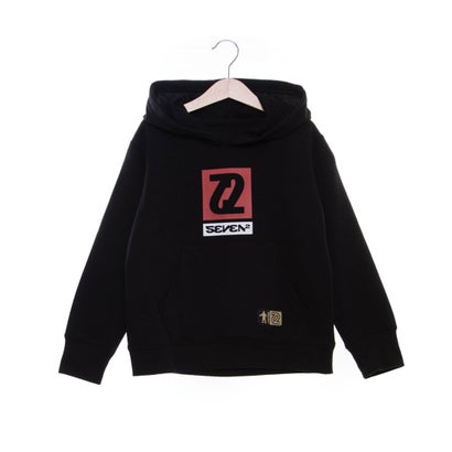 セブンツー SEVEN2 SEVEN2TO パーカー （BK）