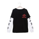 セブンツー SEVEN2 SEVEN2TT ナガソデTシャツ (BK)(4)