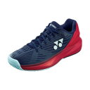 ヨネックス YONEX Yonex ヨネックス テニス テニス シューズ パワークッション エクリプション 5 メン A (ネイビー/レッド)