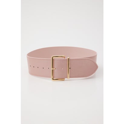 BIGバックルベルト PNK