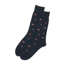 アクアスキュータム Aquascutum AQハリネズミ (ネイビー)