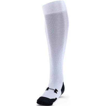 アンダーアーマー UNDER ARMOUR UNDER ARMOUR アンダーアーマー UA ベースボール ソックス 靴下 高機能 野球ソックス【返品不可商品】 (WHT チ」B」レ」ー「))