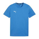 プーマ PUMA PUMA プーマ サッカー サッカー メンズ teamGOAL カジュアル TEE 659376 (IGNITE BLUE 」エ」レ」ク」ト」...