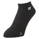 ヨネックス YONEX Yonex ヨネックス テニス メンズスニーカーインソックス 19201【返品不可商品】 (ブラック)