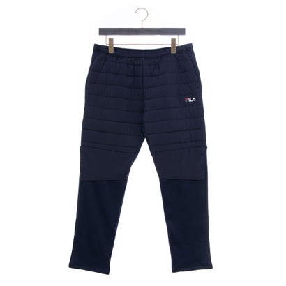 フィラ FILA 中綿ハイブリッドパンツ (NV)