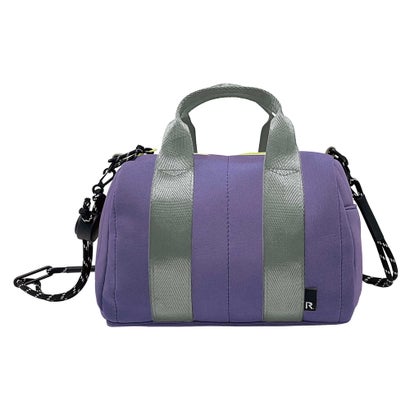 ルートート ROOTOTE 1250 ウェットスーツ素材 ショルダー付 ミニ ボストンバッグ LT ベビールー drum-A..