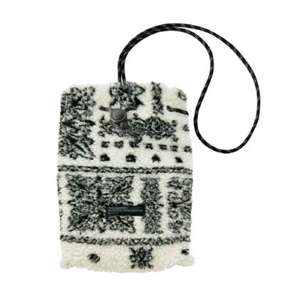 ルートート ROOTOTE 1259 ボア ミニバッグ ポシェット サコッシュ SC BR BOA A （01：バンダナ）