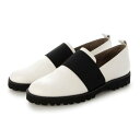 シューギャラリーオオタ SHOE GALLERY OTA ゴアデザインスリッポン (WT)(4)
