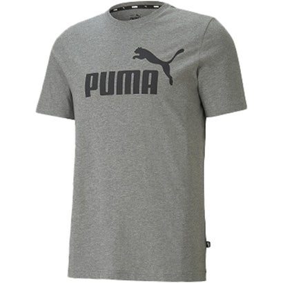 プーマ PUMA PUMA プーマ ESS ロゴ Tシャツ 588737 03 （MEDIUM GRY H）